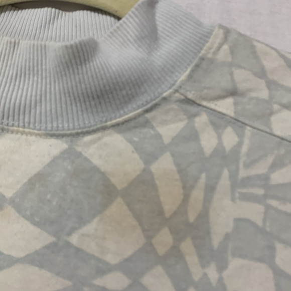 BDG Urban Outfitters Psychedelic Checkered Print Tee Shirt - Picture 2 of 5